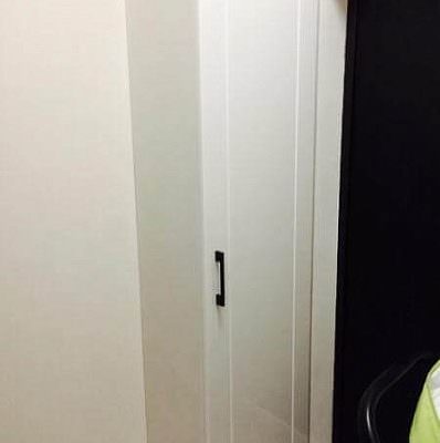 Корпусный шкаф-пенал глубиной 40 см с распашными дверьми